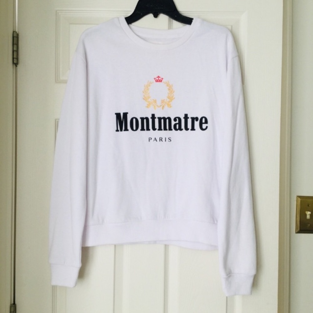 Cotton On Montmatre France Crewneck